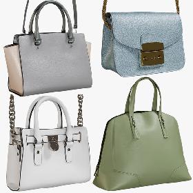 3D Women's Bag Collection 1